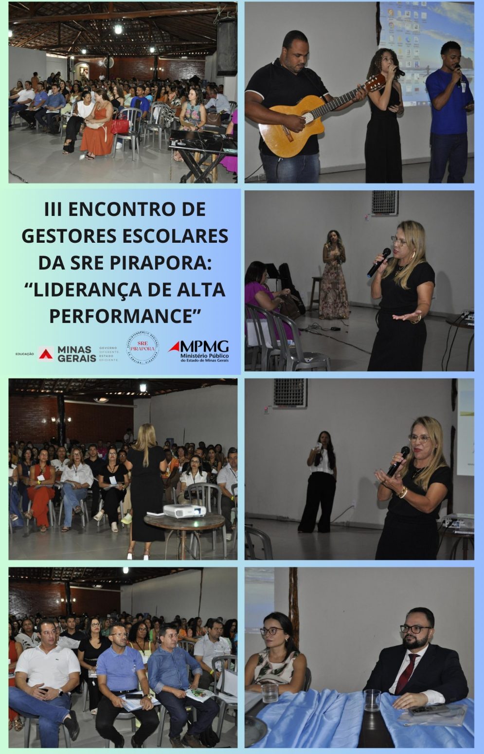 3º Encontro Gerencial de Gestores Escolares da SRE – Pirapora.