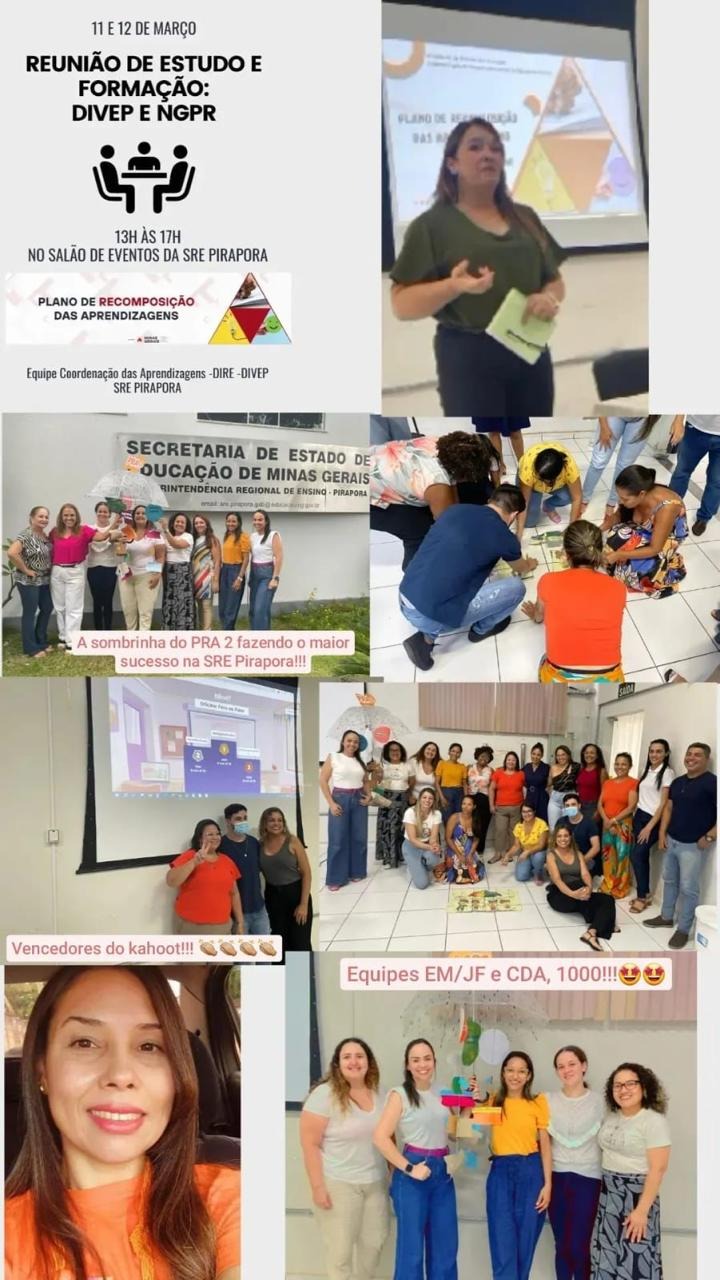 Formações: Oficinas PRA Ano 2