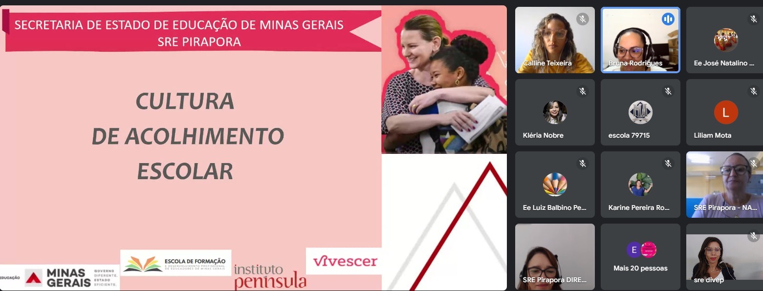 II DIÁLOGO FORMATIVO: POR UMA CULTURA DE ACOLHIMENTO