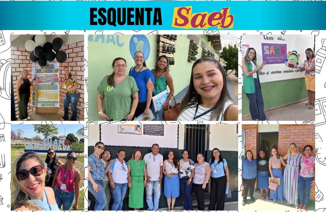 Mobilização das Escolas da SRE Pirapora para aplicação do SAEB – “Esquenta SAEB”