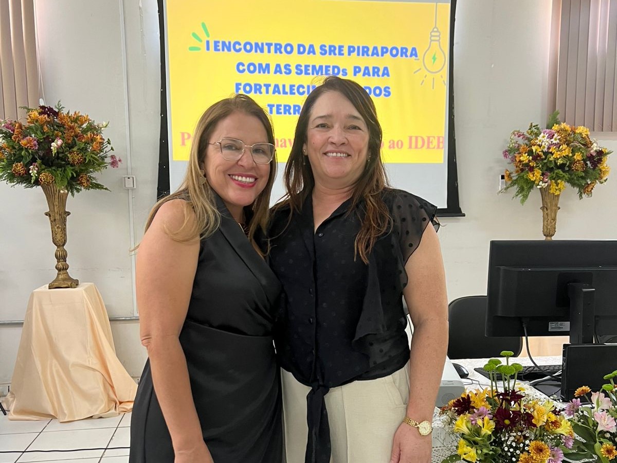 I Encontro da SRE Pirapora com as SEMED: fortalecimento dos territórios