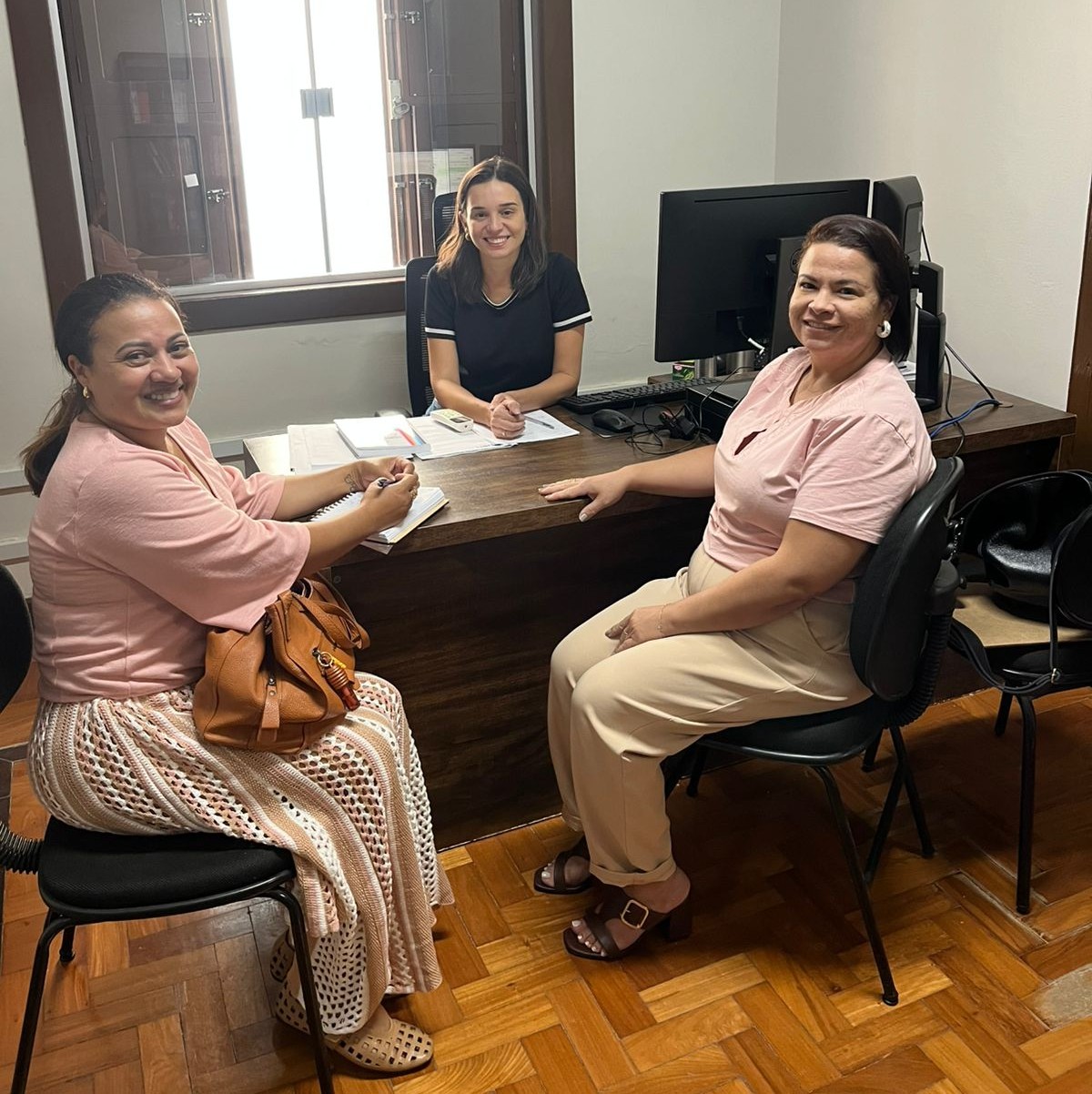 SRE Pirapora e o Ministério Público: fortalecimento da intersetorialidade pela educação.