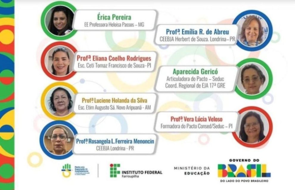 Oficina de Preparação: 24º Círculo de Cultura Virtual/2026 – Pacto Nacional da EJA
