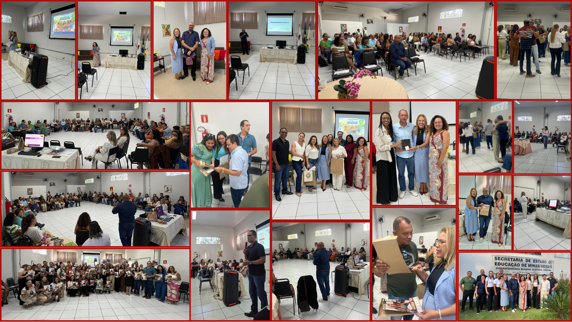 Encontro de Diretores da SRE: Fortalecimento das Lideranças