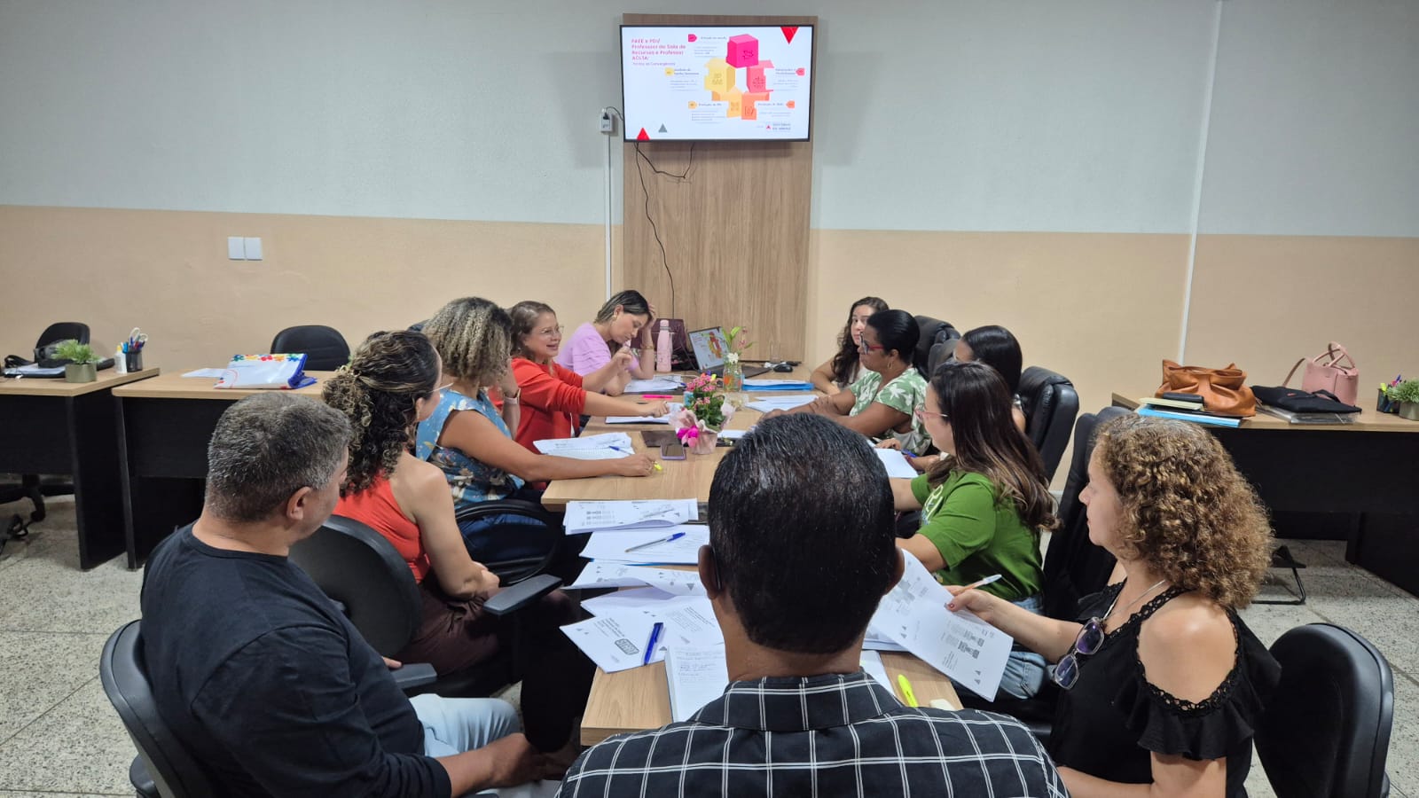 Encontro Formativo entre as equipes do SAI e CREI da SRE Pirapora – “Educação Especial: Abordagem Técnica e Atendimento Humanizado”